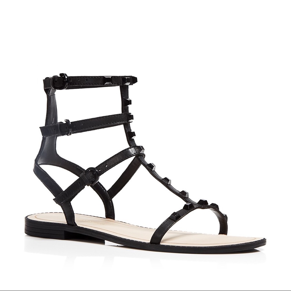 Rebecca Minkoff studded flat Gladiator Sandals